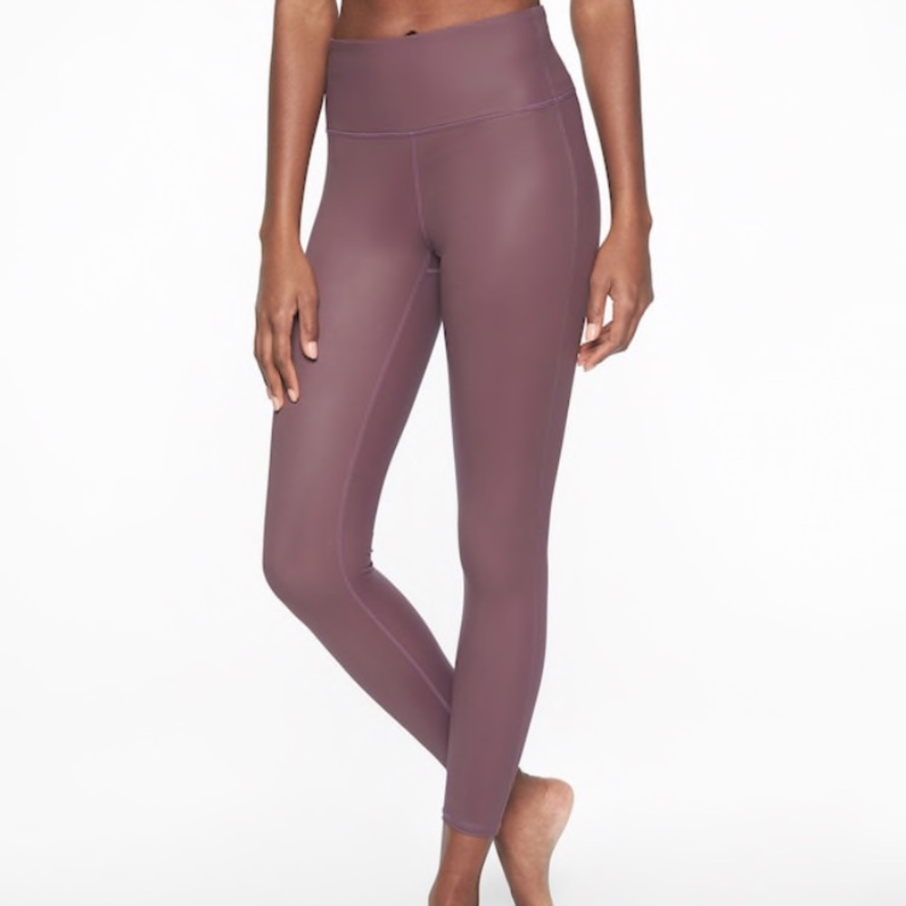 High Rise Shine Chaturanga Athleta Size Small NWT